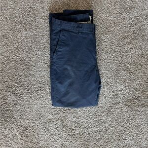 H&M Dark Blue Chinos for Men